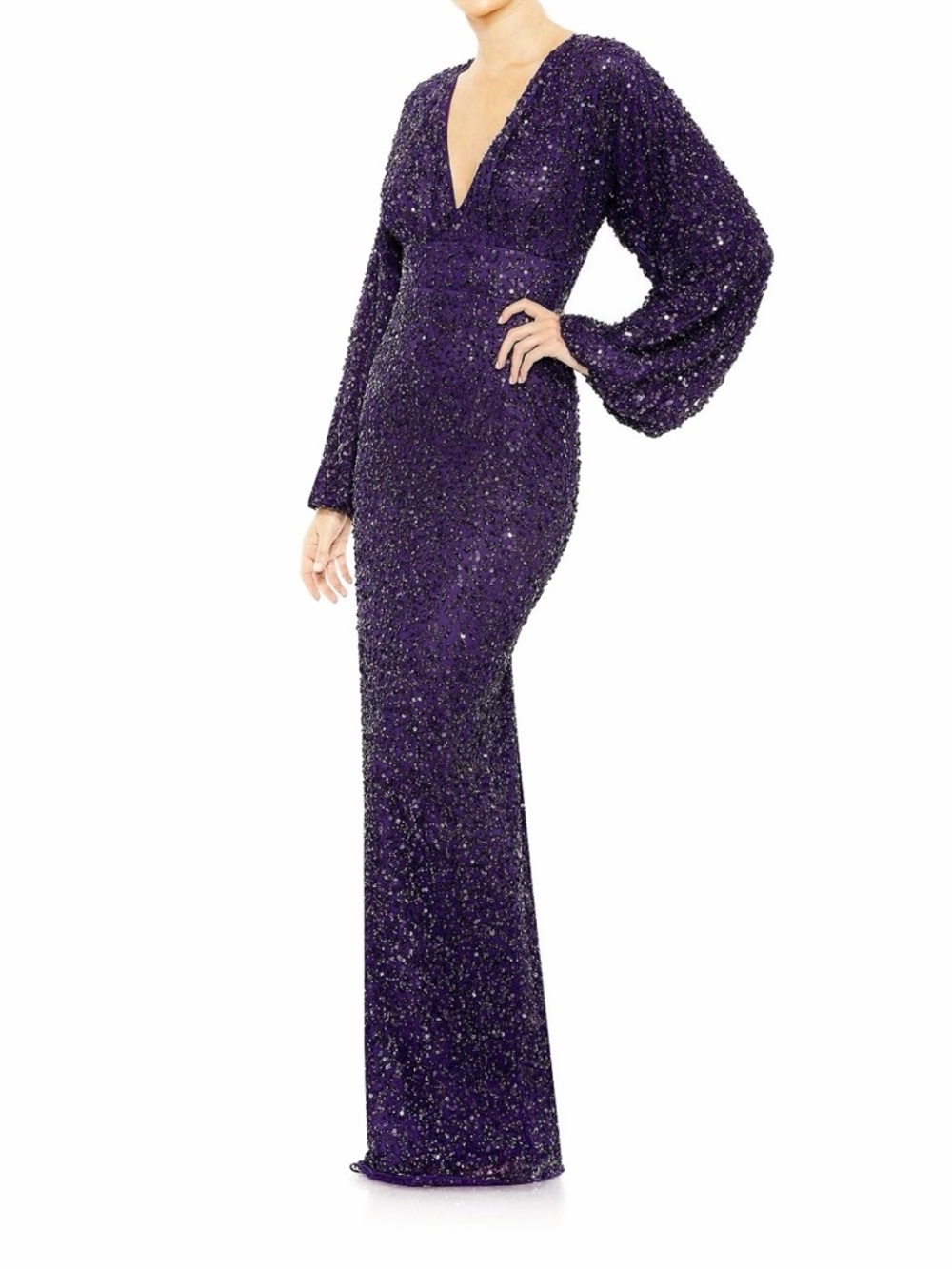 Mac Duggal Stunning Gown